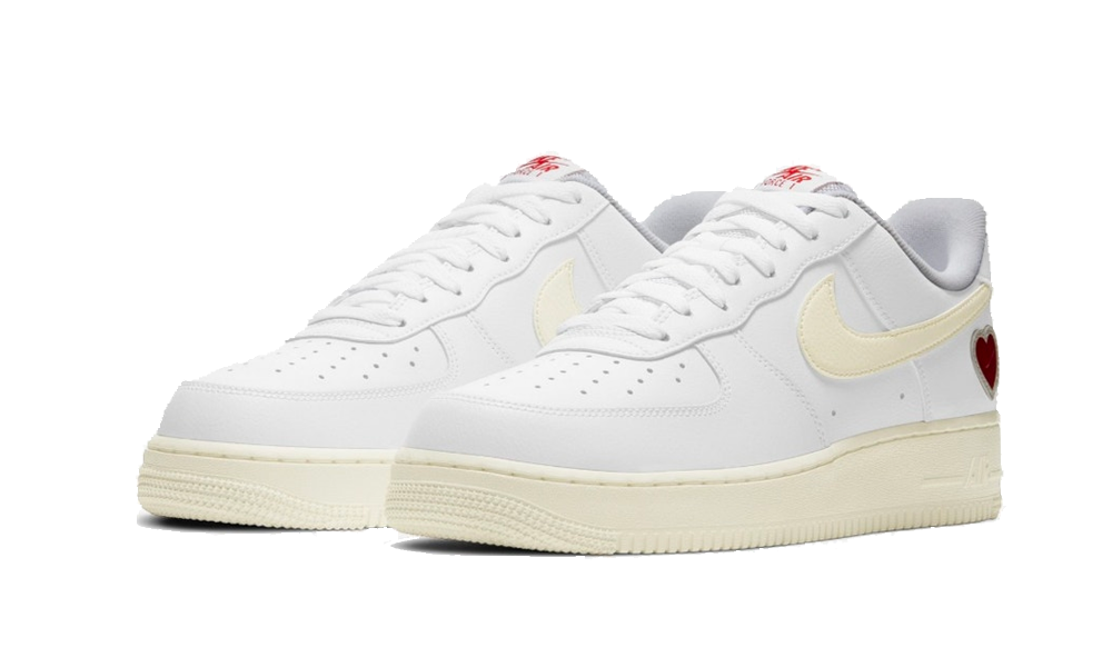 Кецове и обувки Nike Air Force 1 Low "Valentine"s Day" Бяло | DD7117-100, 1