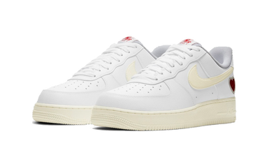 Кецове и обувки Nike Air Force 1 Low "Valentine"s Day" Бяло | DD7117-100, 1