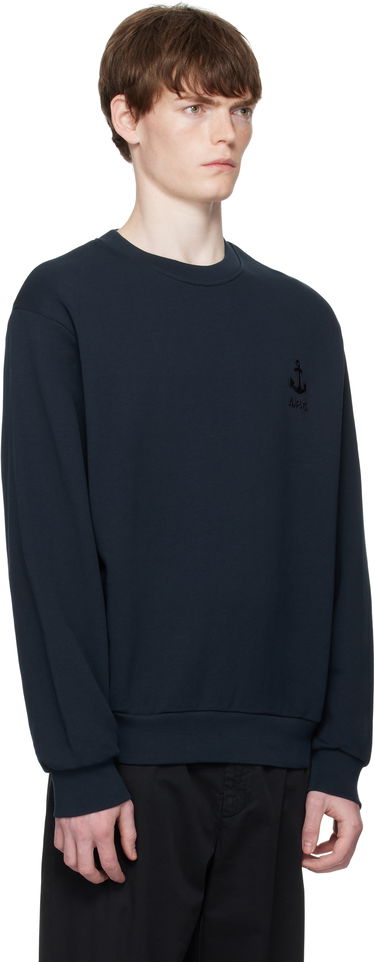 Суитчър A.P.C. A.P.C. James Sweatshirt Тъмно синьо | COHBY-H27983, 1