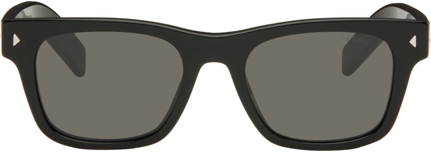 Слънчеви очила Prada Prada Iconic Metal Plaque Sunglasses Черно | 0PR A17S 16K73151 8056262134627, 0