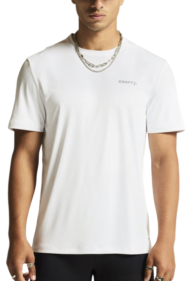 Тениска Craft Craft Core Essence Tee Бяло | 1915287-900000, 2