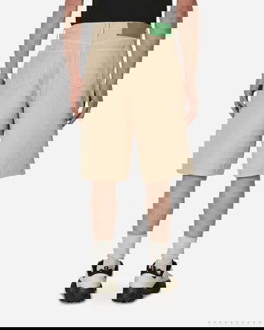 Къси панталони Off-White Wave Off Canvas Utility Shorts Beige Бежово | OMCB084S23FAB001 6161, 3