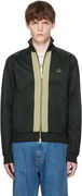 Fred Perry Chenille Tape Track Jacket