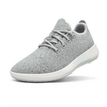 Кецове и обувки Allbirds Wool Runner Mizzles Сиво | 6712389632080, 0