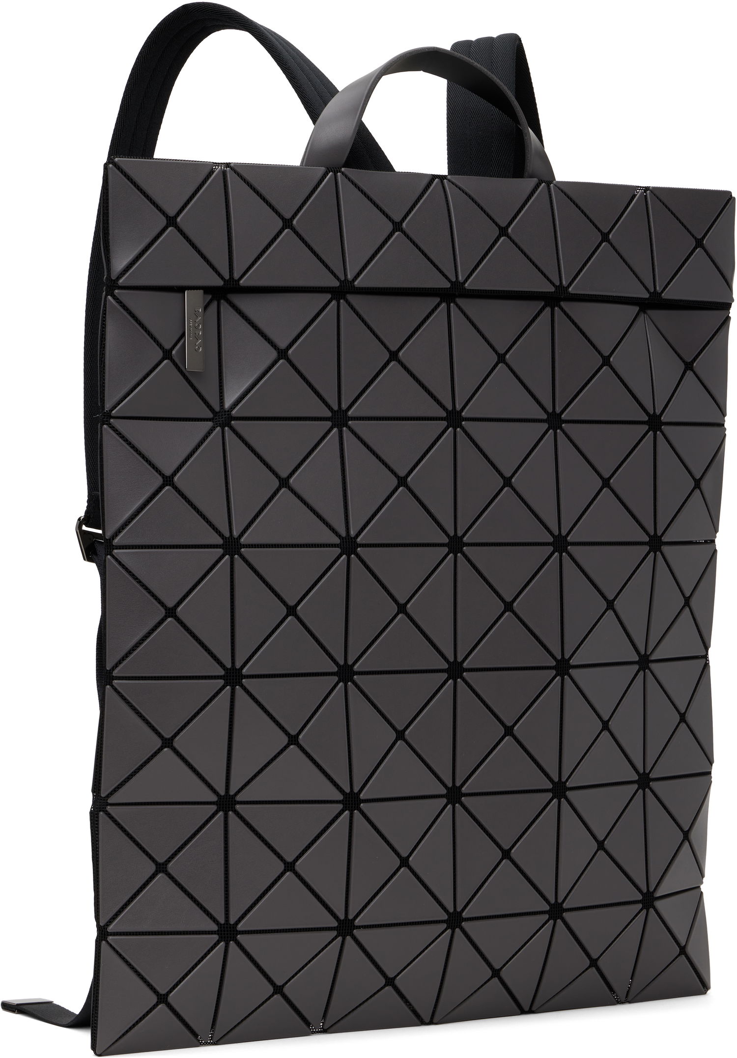 Голяма пазарска чанта BAO BAO ISSEY MIYAKE ISSEY MIYAKE Flat Pack Backpack Сиво | BB56AG691, 1