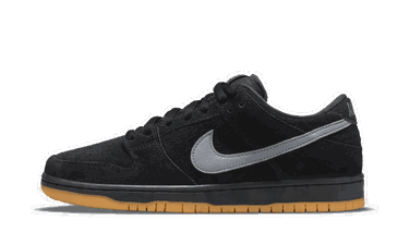 Кецове и обувки Nike SB SB Dunk Low Fog Черно | BQ687010, 0