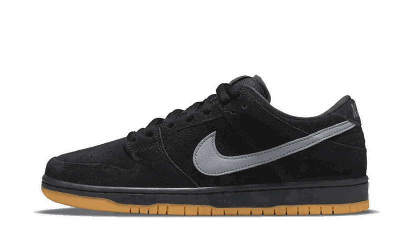 Кецове и обувки Nike SB SB Dunk Low Fog Черно | BQ687010