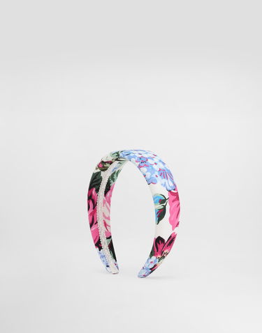 Аксесоари Dolce & Gabbana Dolce & Gabbana Floral Poplin Hairband Многоцветен | LB3L54FI5LLHA5MH, 1
