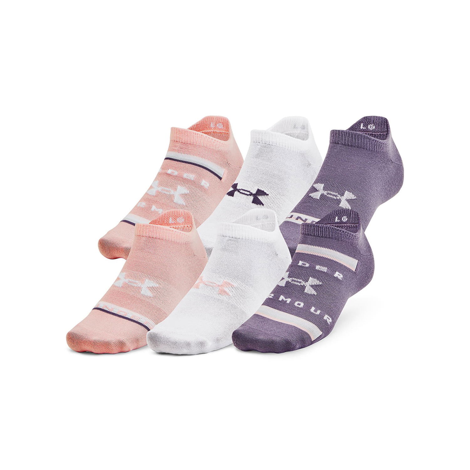 Чорапи Under Armour No Show 6 pack Многоцветен | 1370542-676, 0