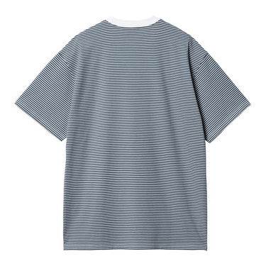 Тениска Carhartt WIP Fairley T-Shirt Синьо | I032997_23X_XX, 3