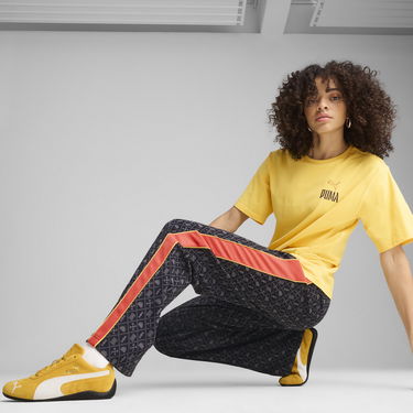 Спортни панталони Puma Road To Unity T7 Printed Straight-Leg Pants Черно | 629794_16, 2