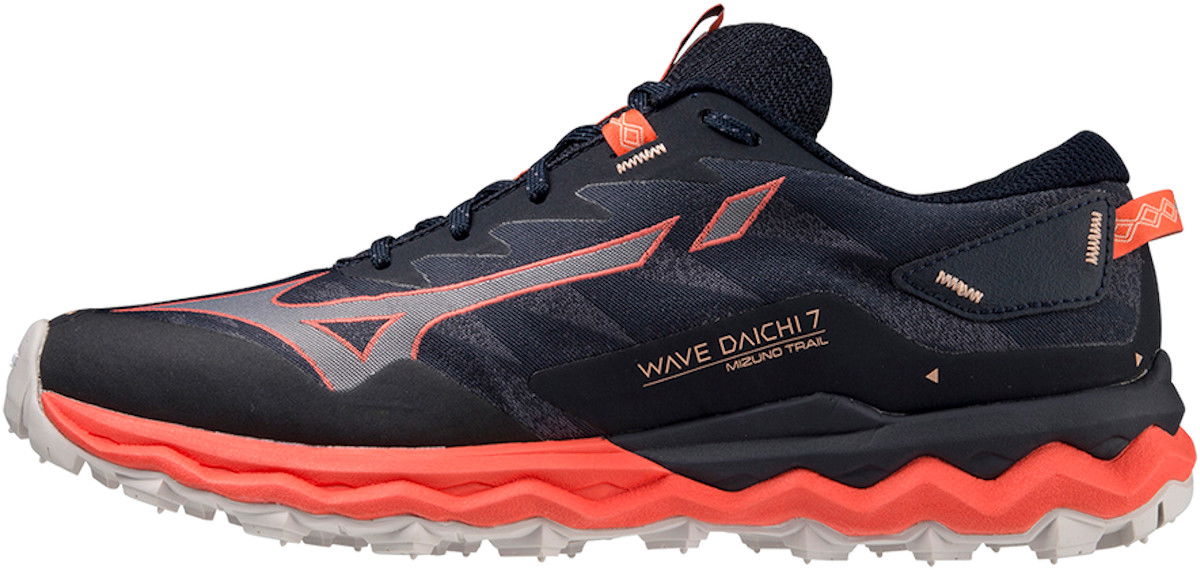 Кецове и обувки Mizuno Wave Daichi 7 Черно | j1gk227171, 0