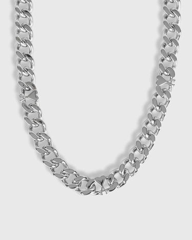 Колие AMI Chain Necklace with Heart Accent Металик | UJW928.361-900, 0