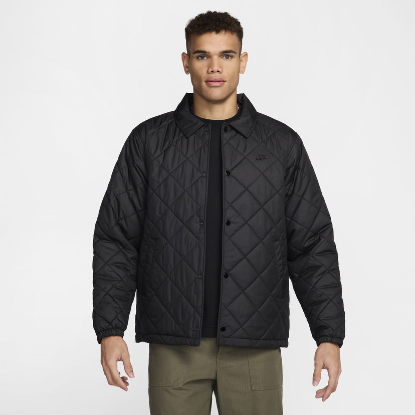 Пухо яке Nike Therma-FIT Lightweight Quilted Insulated Jacket Черно | FZ0634-010