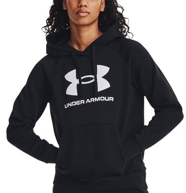 Суитчър Under Armour Rival Fleece Big Logo Hoodie Черно | 1379501-001, 0