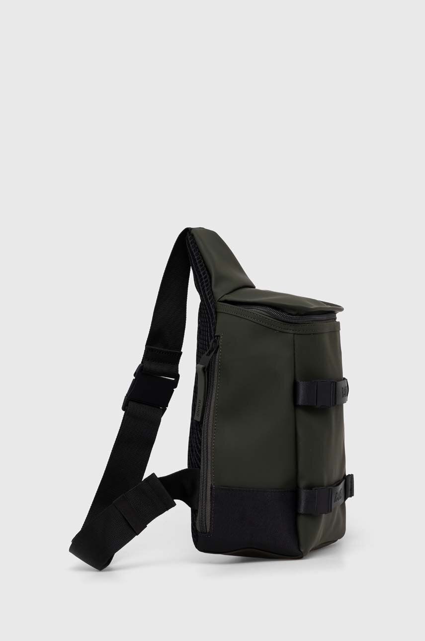 Чанта за кръста Rains Rains Sling Bag Зелено | 14560.03, 1