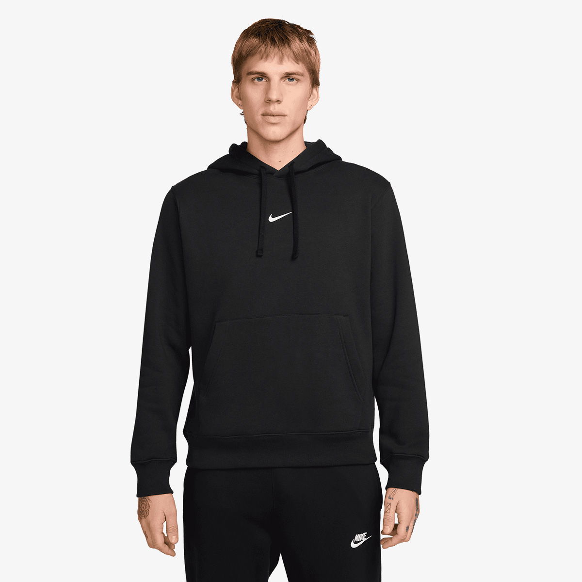 Суитчър Nike Club Fleece Hoodie Черно | IB4124-010, 0