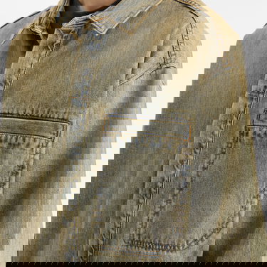 Риза Entire Studios Entire Studios Herculean Denim Shirt Бежово | ESU-S25-11005-SW, 5