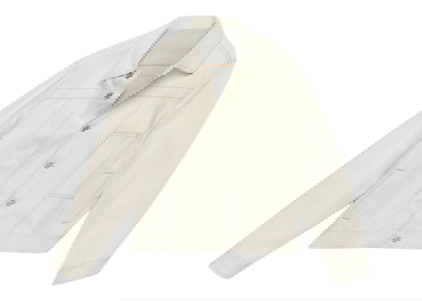 Яке Jacquemus La De Nimes Paneled Бежово | 226DE013-1078-11A, 0
