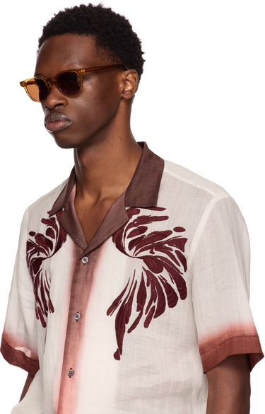Слънчеви очила Bottega Veneta Panthos Sunglasses Жълто | BV1253S-004, 3