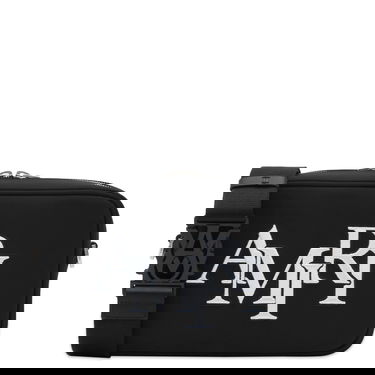 Чанта за кръста AMIRI Staggered Logo Camera Bag Черно | PS24MCC003-BLK, 0