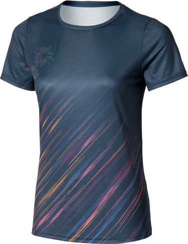Тениска Mizuno Mizuno Hanabi T-Shirt Тъмно синьо | j2gac750-98, 0