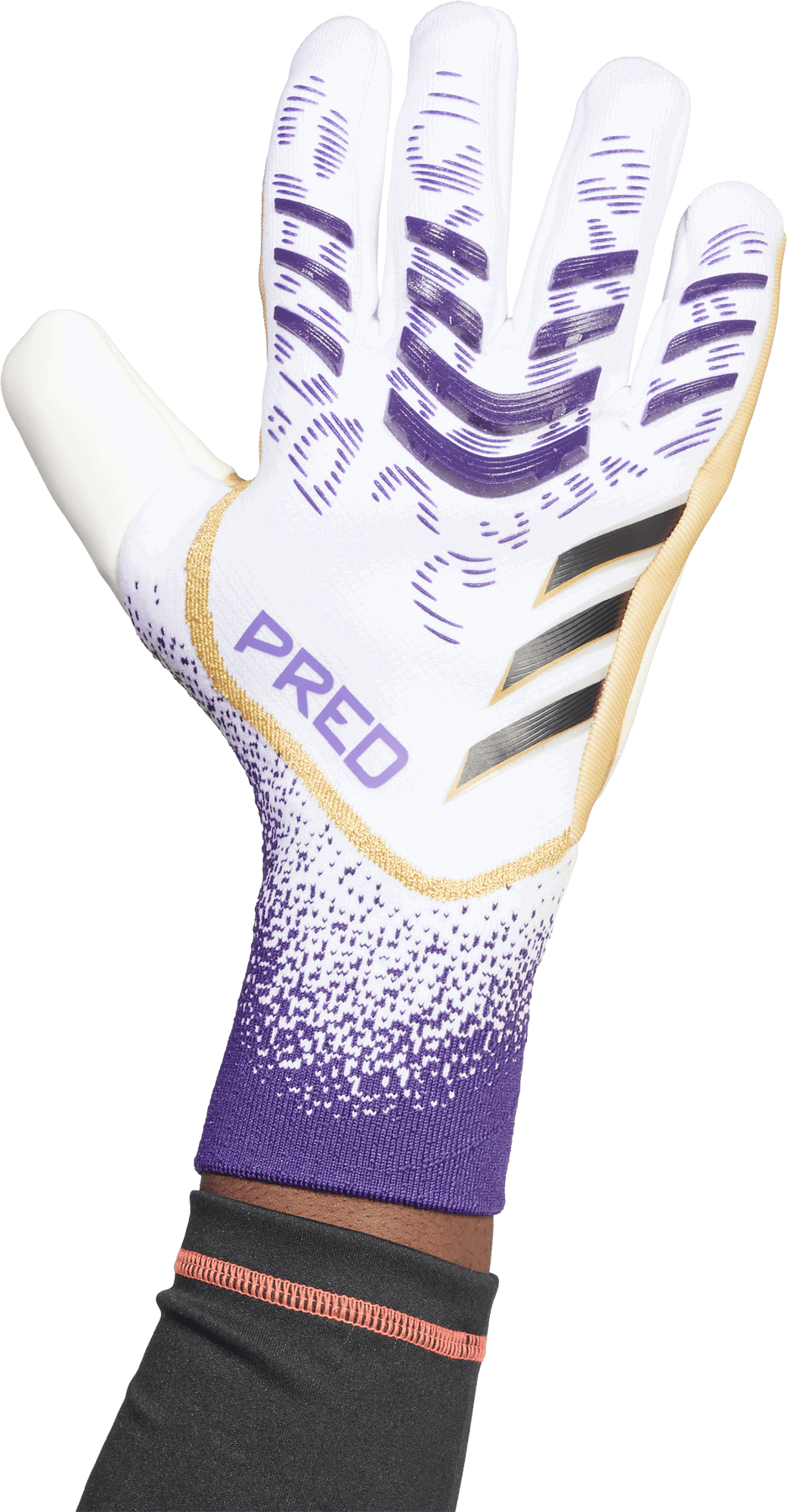 Ръкавици adidas Originals PRED GL PRO PC Goalkeeper Gloves Лилаво | jz5791, 1