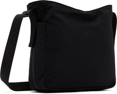 Чанта през рамо MAISON KITSUNÉ Maison Kitsuné Flash Fox Messenger Bag Черно | NM05172WQ4034, 2