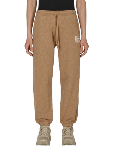 Спортни панталони PACCBET Logo Sweatpants Кафяво | PACC10P011 1