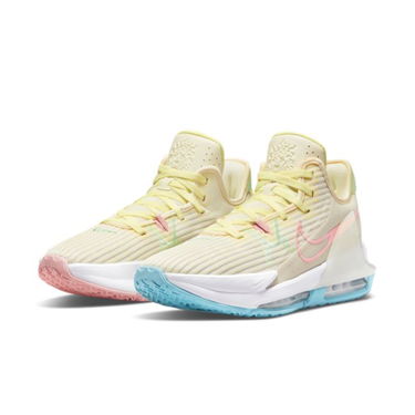 Кецове и обувки Nike LeBron Witness 6 Жълто | CZ4052-103, 1