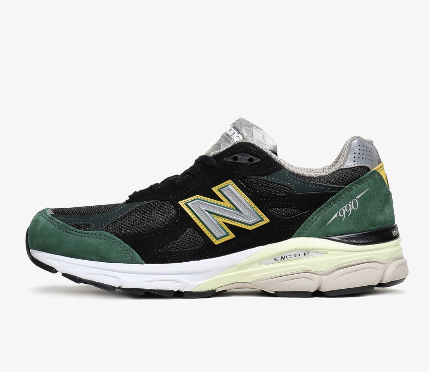 Кецове и обувки New Balance Made in USA 990 Черно | M990CP3, 0