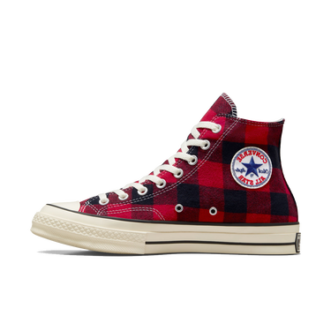 Кецове и обувки Converse Chuck 70 Upcycled High Top "Red/Black" Многоцветен | A05312C, 1