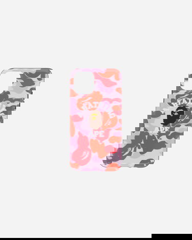 Аксесоари BAPE BAPE Camo College iPhone 11 Pro Case Розово | 1F70182240 003, 2