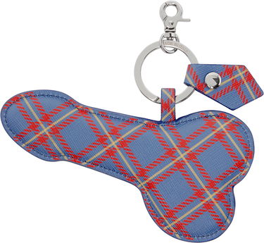 Ключодържатели Vivienne Westwood Vivienne Westwood Flat Penis Keychain Синьо | 82030119U-S0022-, 1