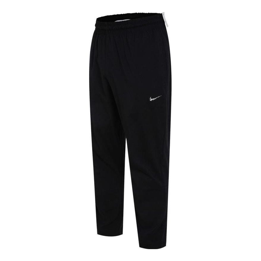Спортни панталони Nike Woven Swoosh Pants Черно | FQ6995-010, 0