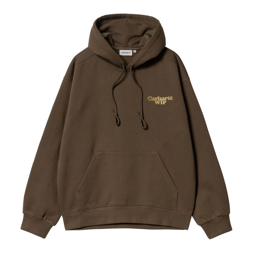 Суитчър Carhartt WIP Hooded Charm Link Sweatshirt Кафяво | I034423_9