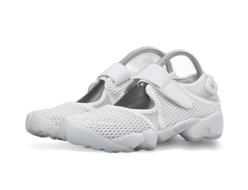 Кецове и обувки Nike WMNS Air Rift BR Бяло | 848386-100