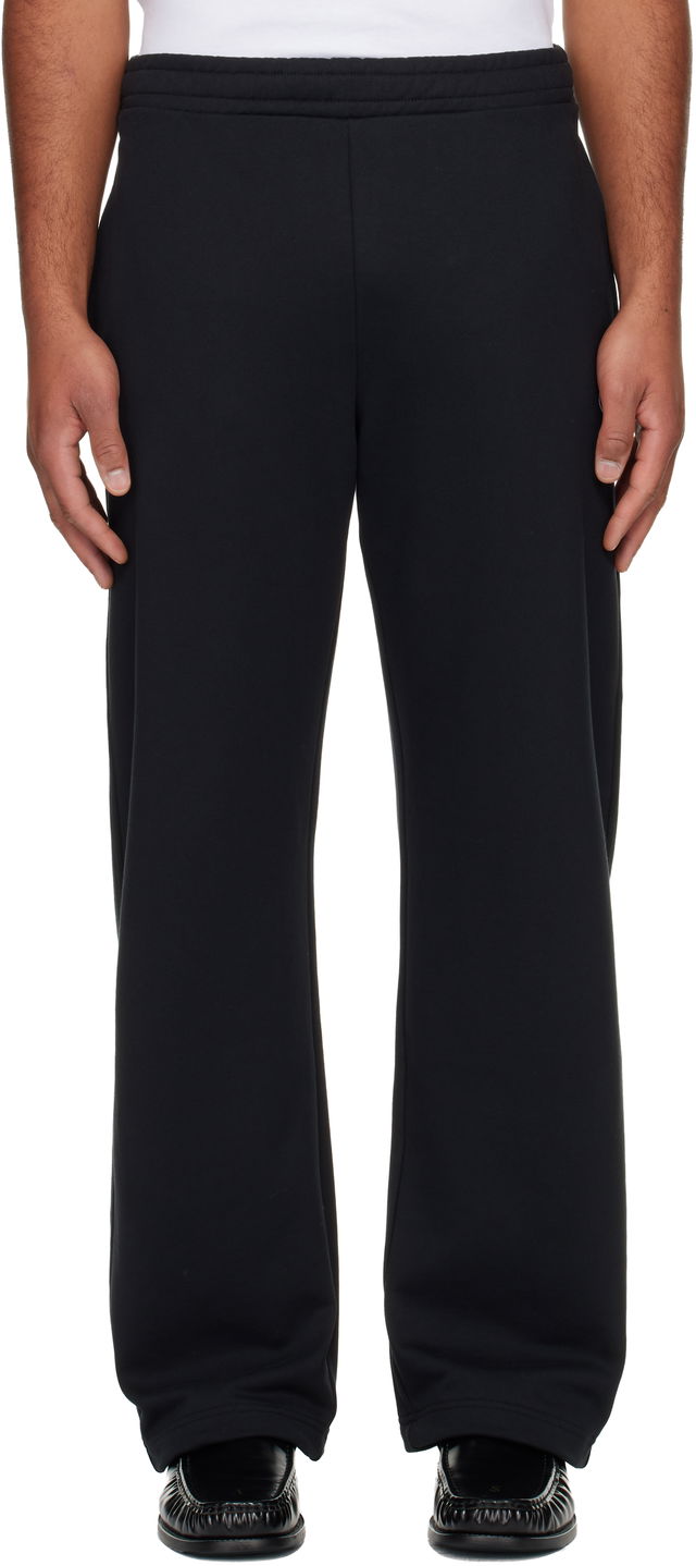 Marine Serre Moon Logo Fleece Sweatpants