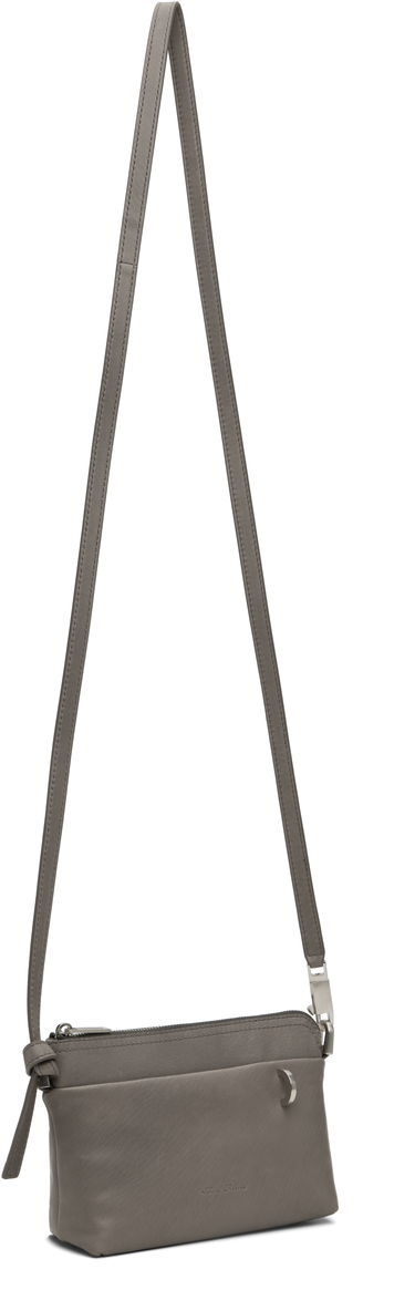 Чанта през рамо Rick Owens Rick Owens Concordians Small Adri Bag Черно | RA02E0725 LCAPA, 4