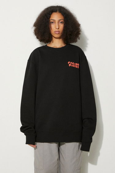 Суитчър Filling Pieces Filling Pieces Sunset Graphic Sweatshirt Черно | 74517021861, 4