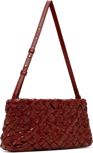Чанта през рамо Bottega Veneta Kalimero Cha-Cha Shoulder Bag Червено | 785780 V40T1, 1