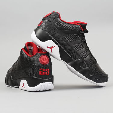 Кецове и обувки Jordan Air Jordan 9 Retro Low ''Snakeskin'' Черно | 832822-001, 4