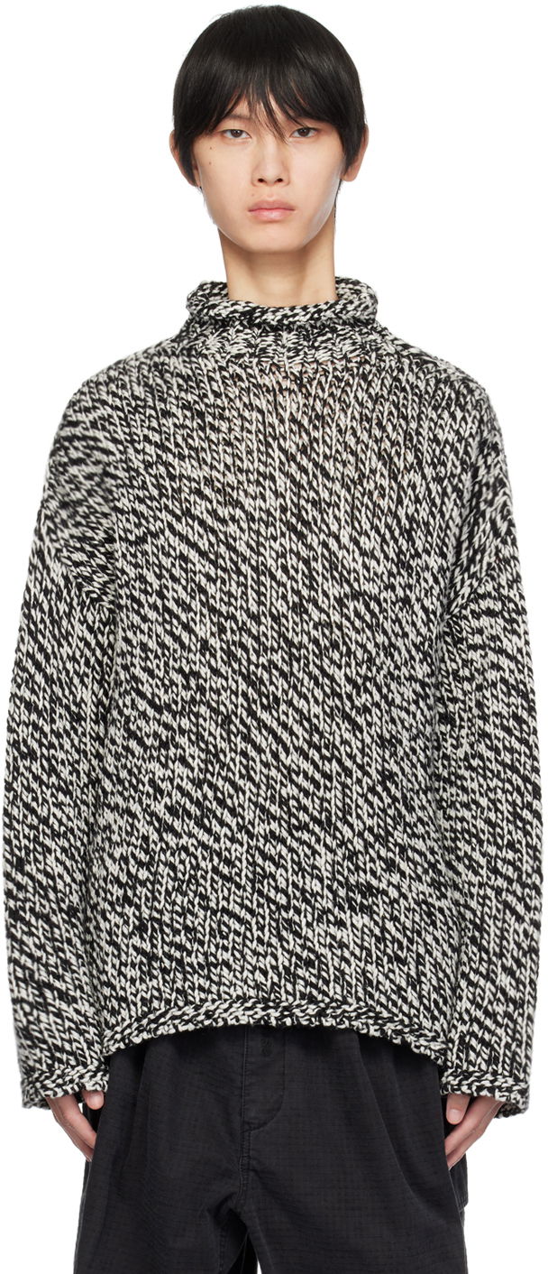 Пуловер Acne Studios Rolled Turtleneck Черно | B60290-, 0