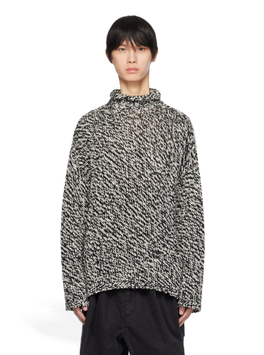 Пуловер Acne Studios Rolled Turtleneck Черно | B60290-