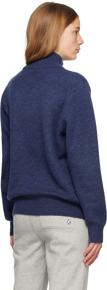 Пуловер BILLIONAIRE BOYS CLUB Billionaire Boys Club Heart and Mind Turtleneck Sweater Синьо | B23142, 2