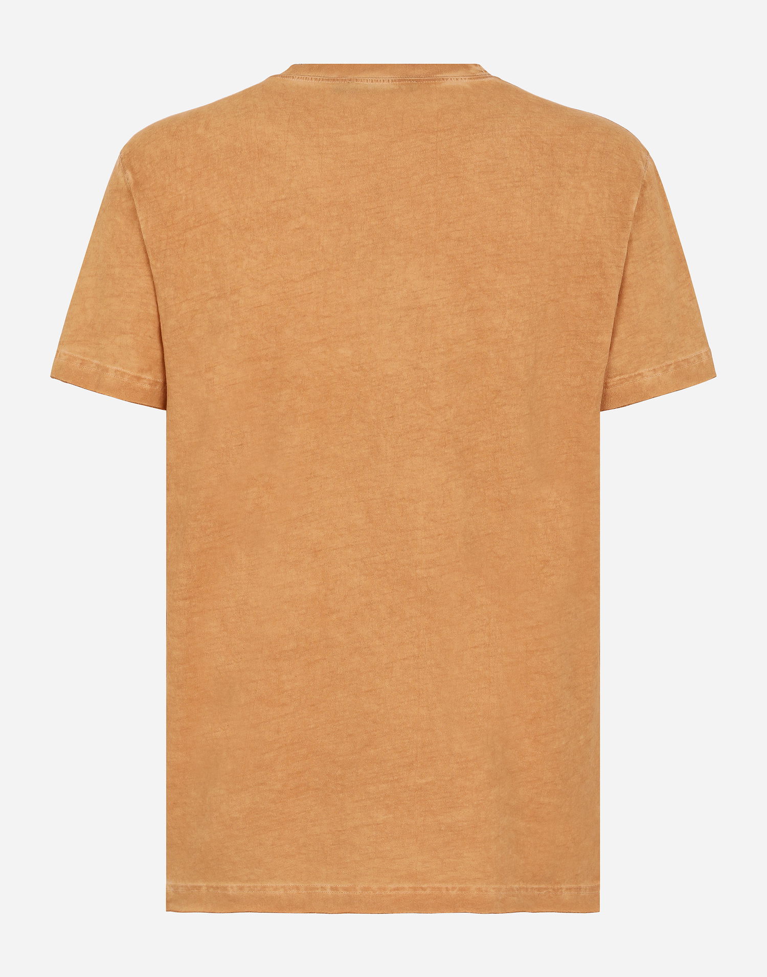 Тениска Dolce & Gabbana Short-sleeved Cotton T-shirt With Banana Tree Print Бежово | G8RN8TG7K1UM0650, 1
