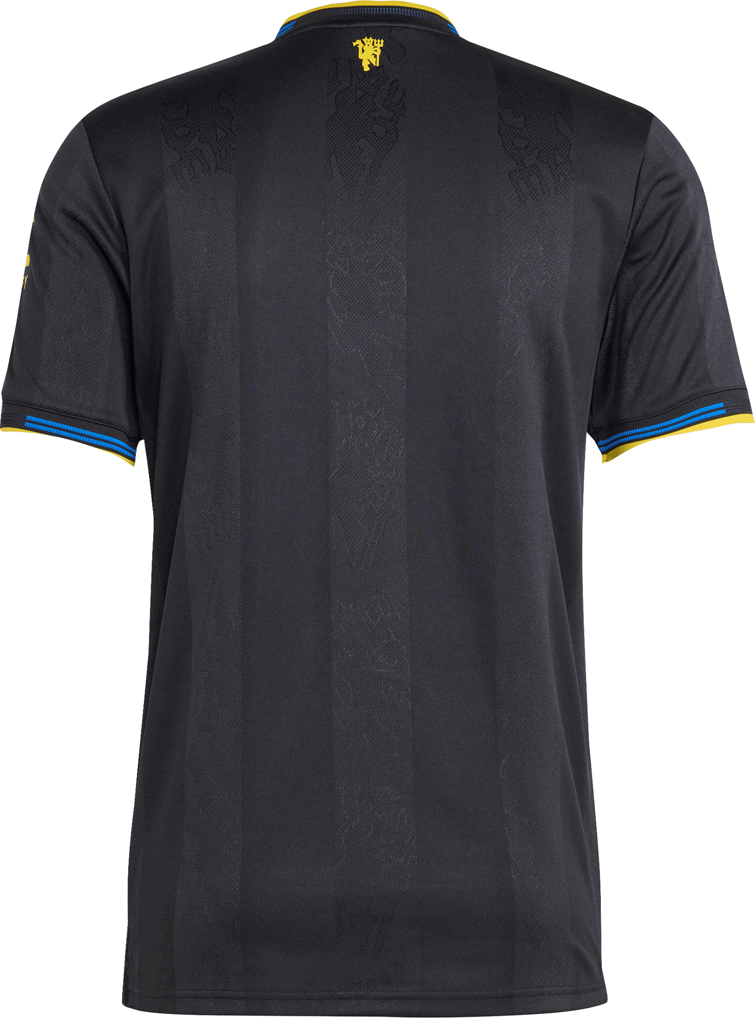 Фланелка adidas Originals Manchester United Authentic 3rd Jersey 2025/26 Черно | ji7419, 1