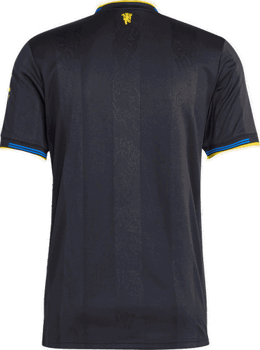 Фланелка adidas Originals Manchester United Authentic 3rd Jersey 2025/26 Черно | ji7419, 1