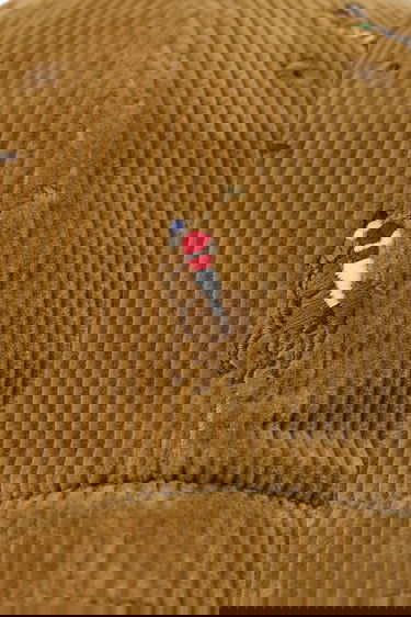 Шапка с козирка Polo by Ralph Lauren Corduroy Baseball Cap with Embroidered Details Кафяво | 710979195, 2