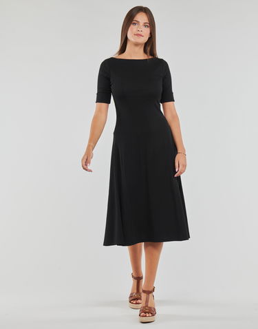 Pокля Polo by Ralph Lauren Stretch Mid Dress Черно | 250863913001, 1